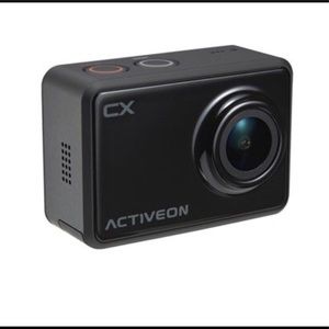ACTIVEON action camera SET